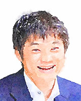 池谷裕二の似顔絵