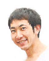 松本信圭の似顔絵