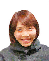 中嶋藍の似顔絵